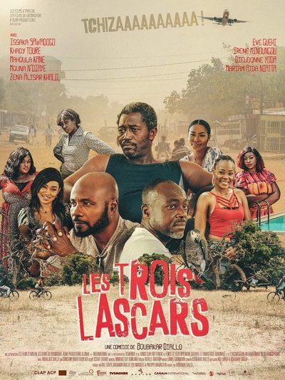 Póster de Les trois lascars