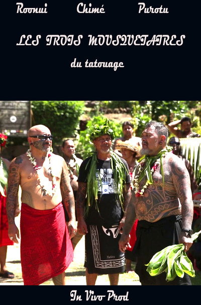 Póster de Les trois mousquetaires du tatouage