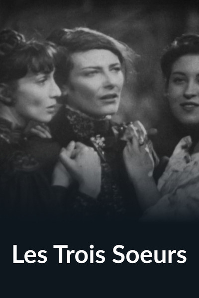 Póster de Les trois soeurs