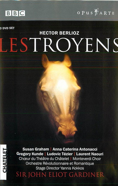 Póster de Les troyens
