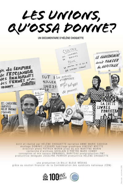 Póster de Les unions qu'ossa donne?