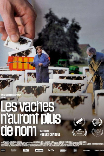 Póster de Les Vaches n'auront plus de nom