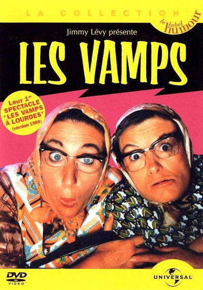 Póster de Les vamps