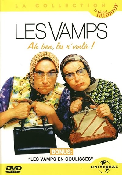 Póster de Les Vamps: Ah ben, les r'voilà!