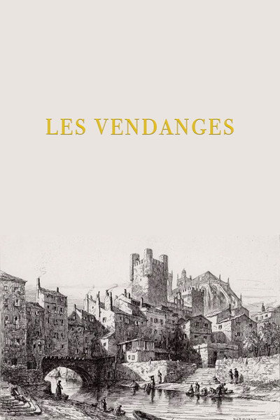 Póster de Les vendanges