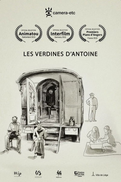 Póster de Les verdines d'Antoine