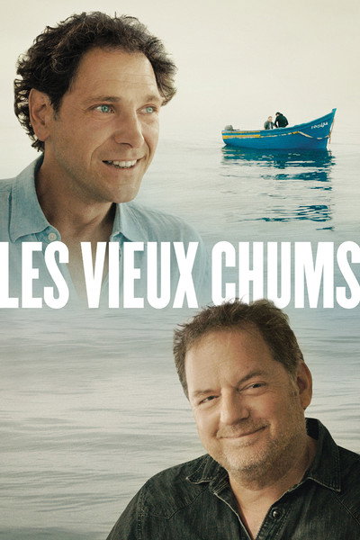 Póster de Les Vieux Chums