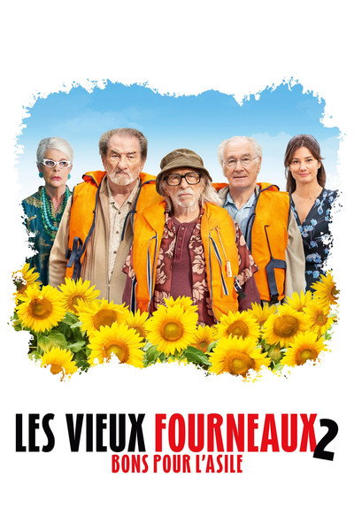 Póster de Les vieux fourneaux 2: Bons pour l'asile
