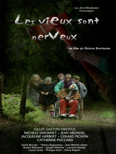 Póster de Les vieux sont nerveux