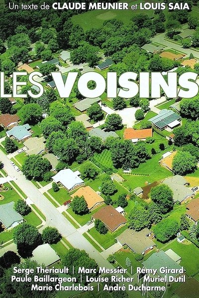 Póster de Les voisins