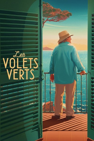 Póster de Les volets verts