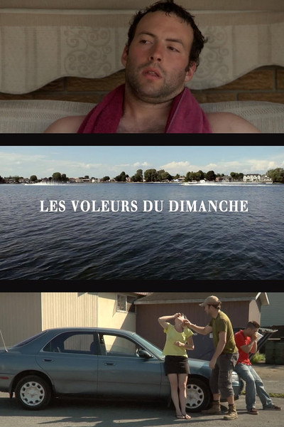 Póster de Les voleurs du dimanche