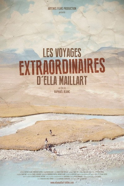 Póster de Les voyages extraordinaires d'Ella Maillart