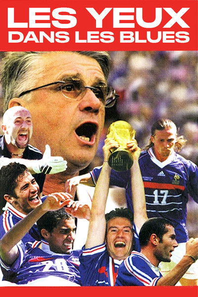 Póster de Les yeux dans les Bleus