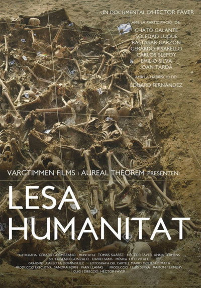Póster de Lesa Humanitat
