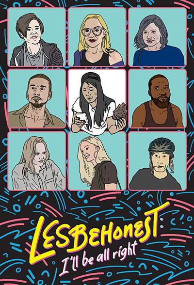 Póster de Lesbehonest: I'll be all right