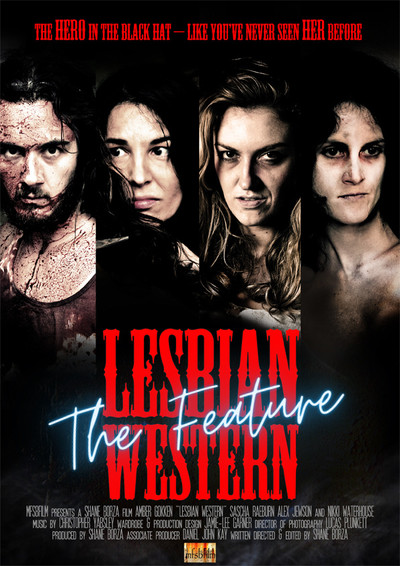 Póster de Lesbian Western - The Feature