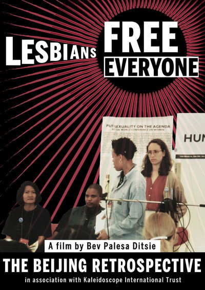 Póster de Lesbians Free Everyone - The Beijing Retrospective
