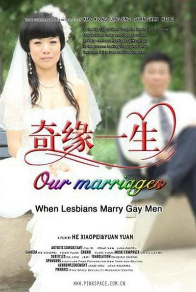 Póster de Lesbians Marry Gay Men: Our Marriages