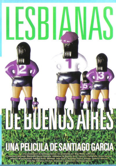 Póster de Lesbians of Buenos Aires
