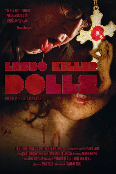 Póster de Lesbo Killer Dolls
