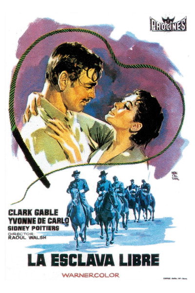 Póster de L'esclava lliure