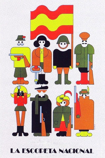 Póster de L'escopeta nacional