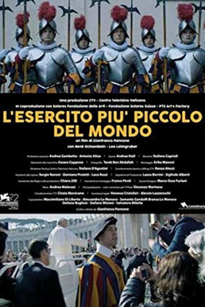 Póster de L'esercito più piccolo del mondo