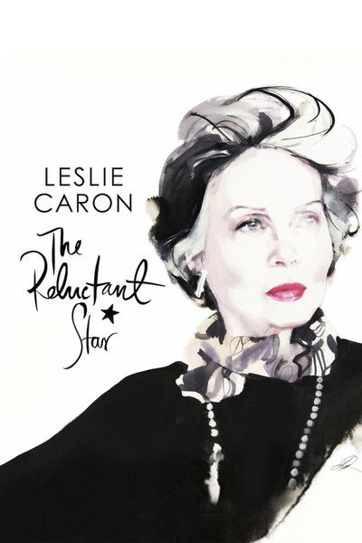 Póster de Leslie Caron: The Reluctant Star