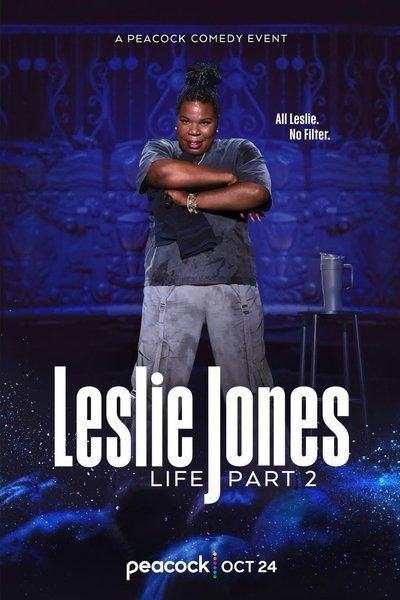 Póster de Leslie Jones: Life Part 2