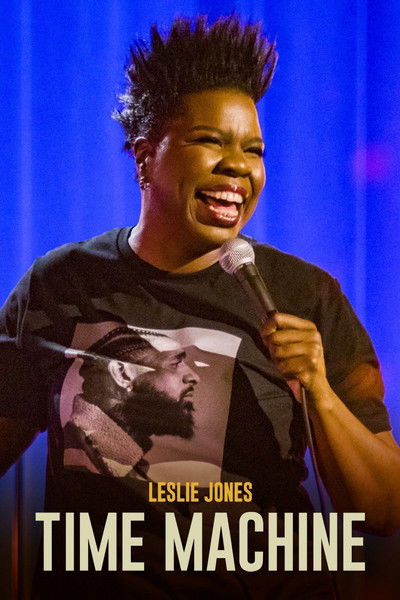 Póster de Leslie Jones: Time Machine