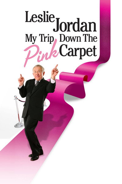 Póster de Leslie Jordan: My Trip Down the Pink Carpet