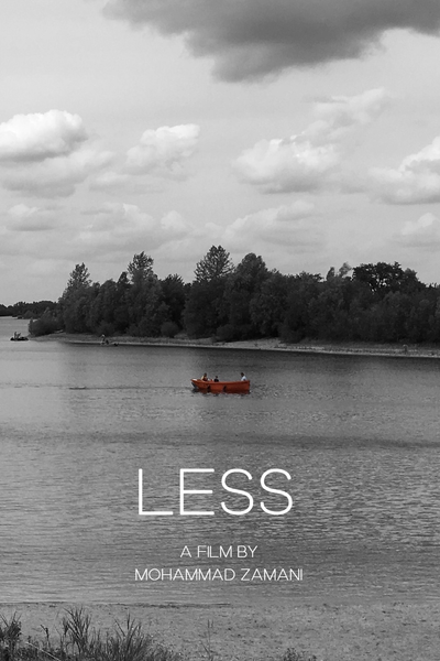 Póster de Less