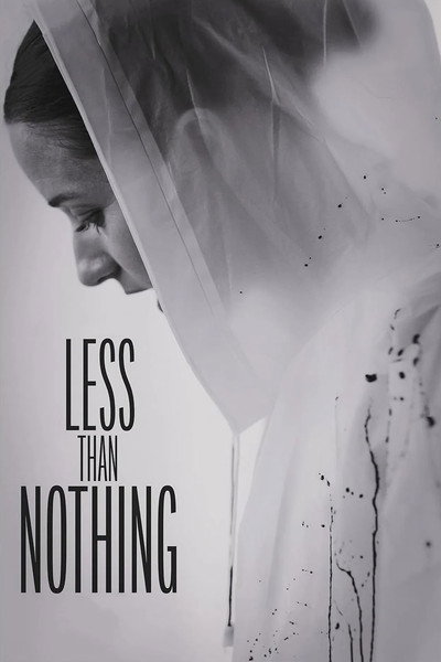 Póster de Less Than Nothing