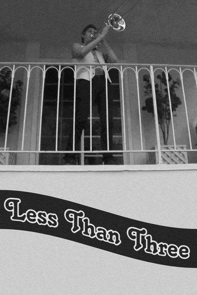 Póster de Less Than Three