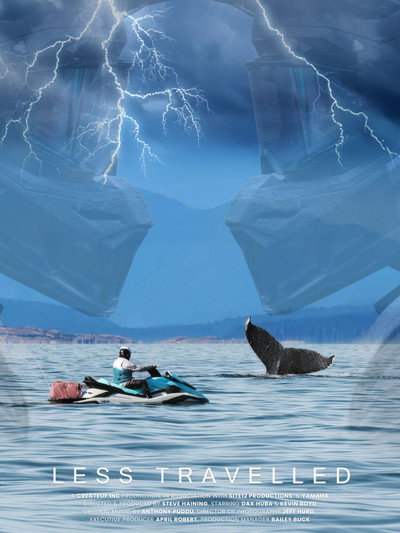 Póster de Less Travelled