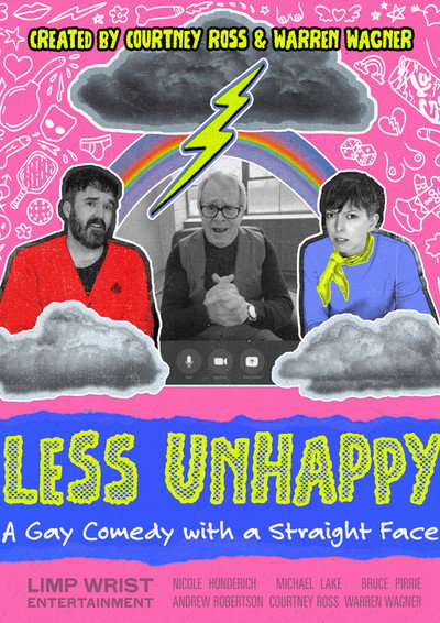 Póster de Less Unhappy