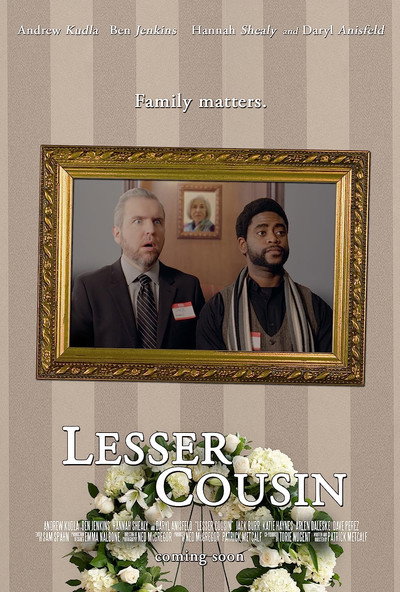 Póster de Lesser Cousin