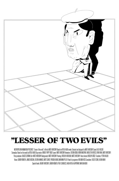 Póster de Lesser of Two Evils