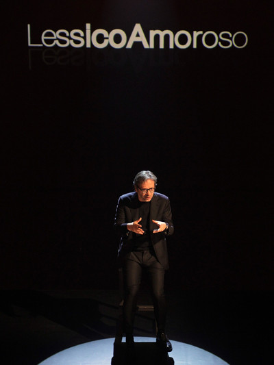 Póster de Lessico Amoroso