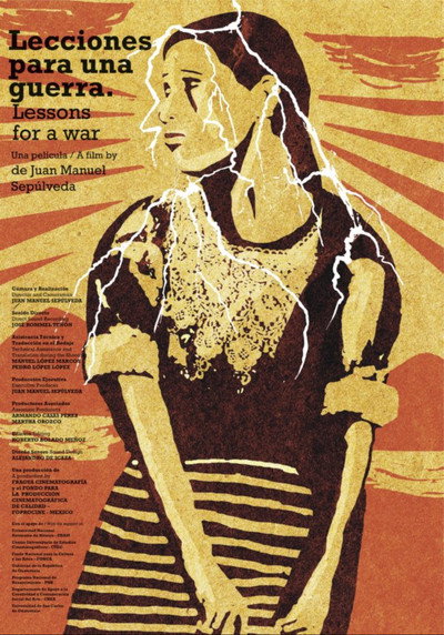 Póster de Lessons for a War