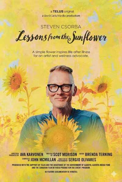 Póster de Lessons from the Sunflower