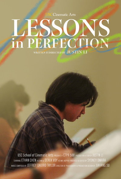 Póster de Lessons in Perfection