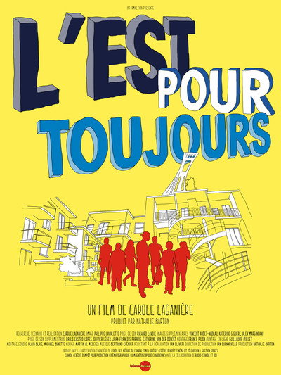 Póster de L'Est pour toujours