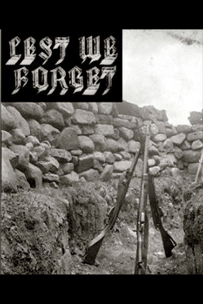 Póster de Lest We Forget
