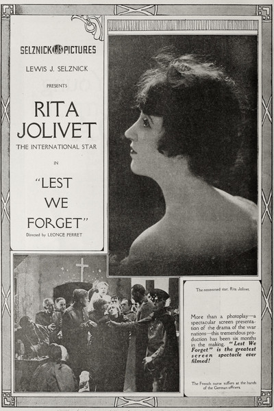 Póster de Lest We Forget