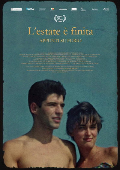 Póster de L'estate è finita - Appunti su Furio