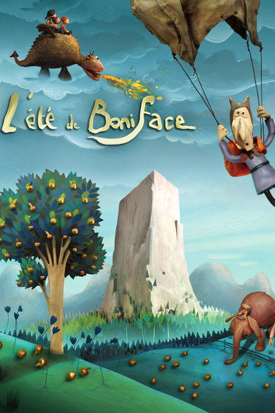 Póster de L'estiu i la tardor al regne d'Escampeta