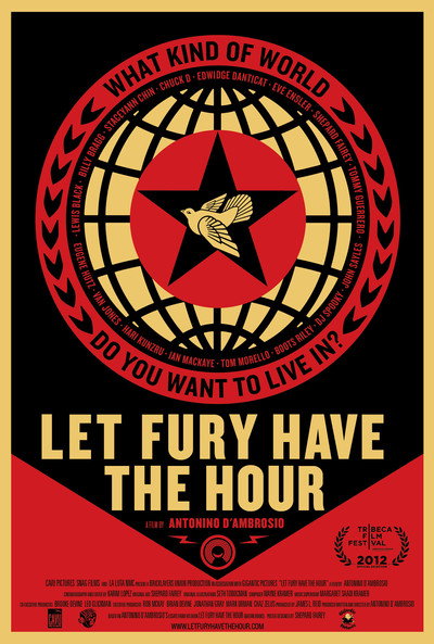 Póster de Let Fury Have the Hour