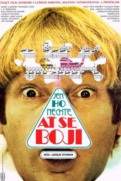 Póster de Let Him Face the Music!